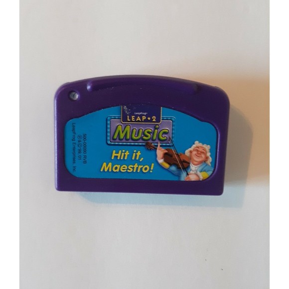 LeapFrog LeapPad Cartridge Bundle (6 Cartridges) Pre-owned - Picture 4 of 8